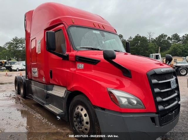 2020 Freightliner New cascadia 126 VIN 3AKJHHDV3LSKY4886 IAAI salvage auction — UNKNOWN, Clear (Florida), sold $575 on 2026-07-22 (photo 1)