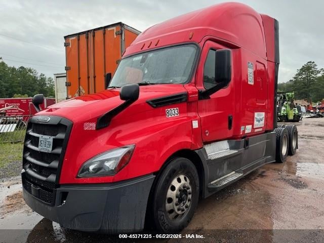 2020 Freightliner New cascadia 126 VIN 3AKJHHDV3LSKY4886 IAAI salvage auction — UNKNOWN, Clear (Florida), sold $575 on 2026-07-22 (photo 2)