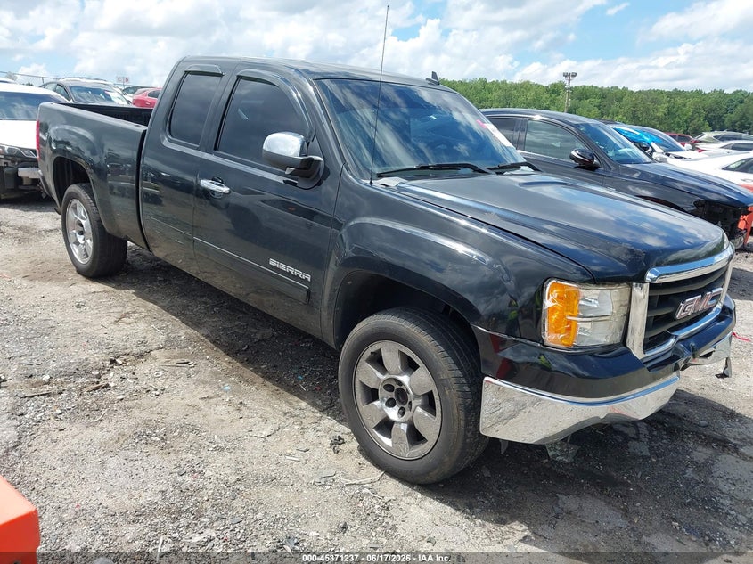 2010 Gmc Sierra 1500 VIN 1GTSCVE02AZ276232 IAAI salvage auction — FRONT END, Salvage (Georgia), sold $1,300 on 2026-07-09 (photo 1)