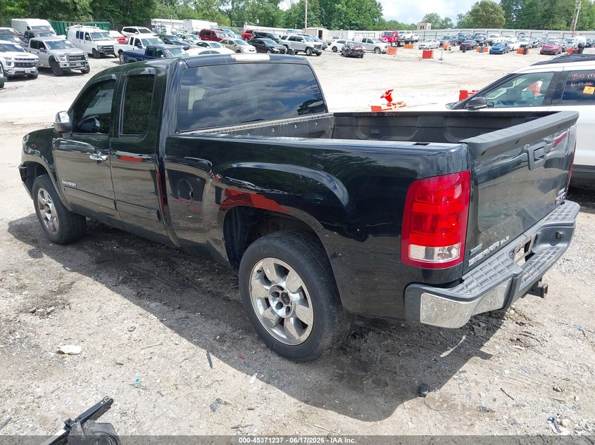 2010 Gmc Sierra 1500 VIN 1GTSCVE02AZ276232 IAAI salvage auction — FRONT END, Salvage (Georgia), sold $1,300 on 2026-07-09 (photo 3)