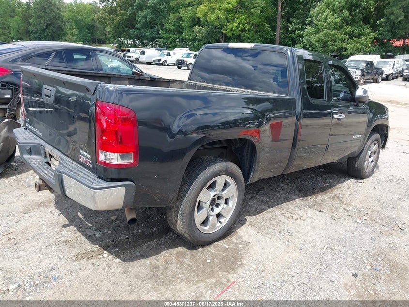 2010 Gmc Sierra 1500 VIN 1GTSCVE02AZ276232 IAAI salvage auction — FRONT END, Salvage (Georgia), sold $1,300 on 2026-07-09 (photo 4)