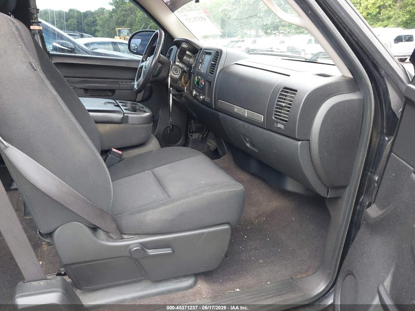 2010 Gmc Sierra 1500 VIN 1GTSCVE02AZ276232 IAAI salvage auction — FRONT END, Salvage (Georgia), sold $1,300 on 2026-07-09 (photo 5)
