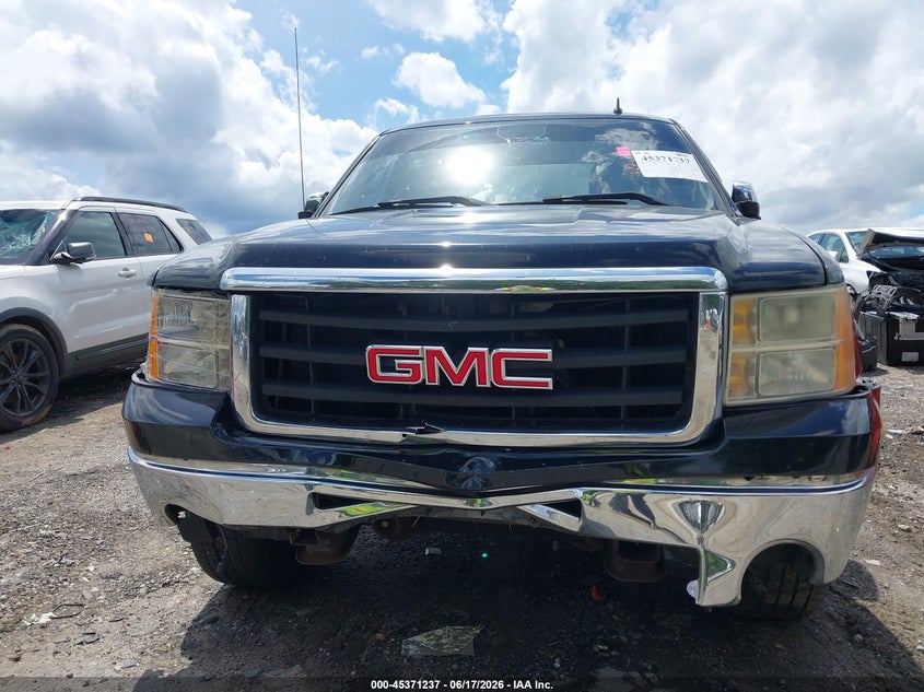 2010 Gmc Sierra 1500 VIN 1GTSCVE02AZ276232 IAAI salvage auction — FRONT END, Salvage (Georgia), sold $1,300 on 2026-07-09 (photo 6)