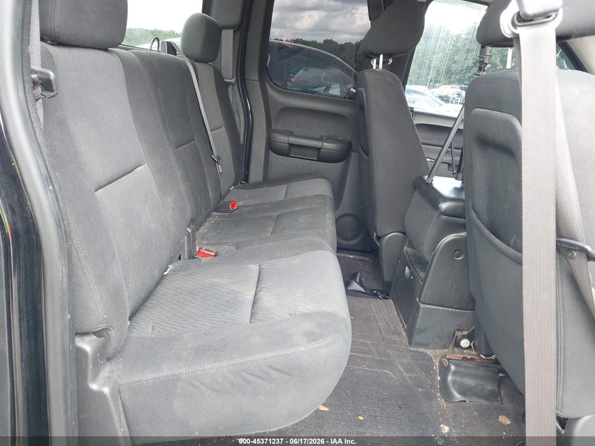 2010 Gmc Sierra 1500 VIN 1GTSCVE02AZ276232 IAAI salvage auction — FRONT END, Salvage (Georgia), sold $1,300 on 2026-07-09 (photo 8)
