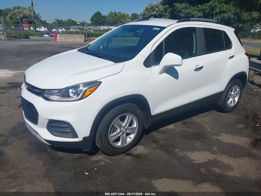 2019 Chevrolet Trax VIN KL7CJLSB0KB958490 IAAI salvage auction — FRONT END, Salvage Title, sold $1,300 on 2026-07-26 (photo 2)