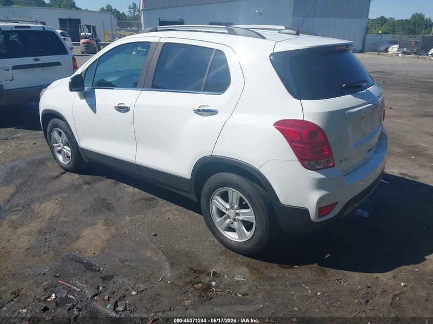2019 Chevrolet Trax VIN KL7CJLSB0KB958490 IAAI salvage auction — FRONT END, Salvage Title, sold $1,300 on 2026-07-26 (photo 3)