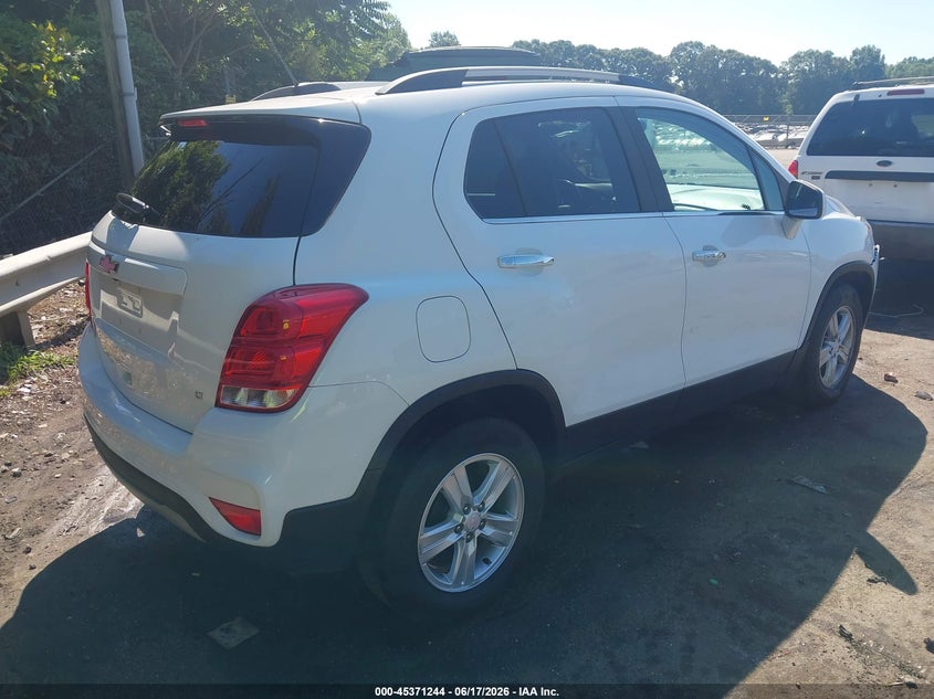 2019 Chevrolet Trax VIN KL7CJLSB0KB958490 IAAI salvage auction — FRONT END, Salvage Title, sold $1,300 on 2026-07-26 (photo 4)