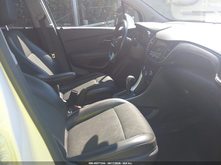 2019 Chevrolet Trax VIN KL7CJLSB0KB958490 IAAI salvage auction — FRONT END, Salvage Title, sold $1,300 on 2026-07-26 (photo 5)