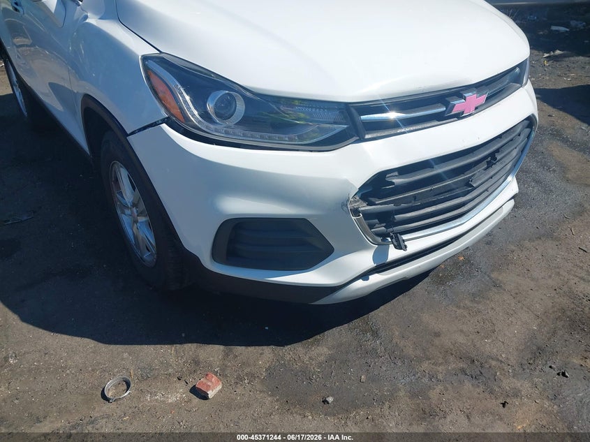 2019 Chevrolet Trax VIN KL7CJLSB0KB958490 IAAI salvage auction — FRONT END, Salvage Title, sold $1,300 on 2026-07-26 (photo 6)