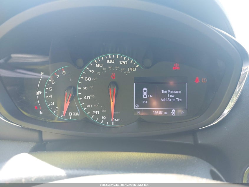2019 Chevrolet Trax VIN KL7CJLSB0KB958490 IAAI salvage auction — FRONT END, Salvage Title, sold $1,300 on 2026-07-26 (photo 7)