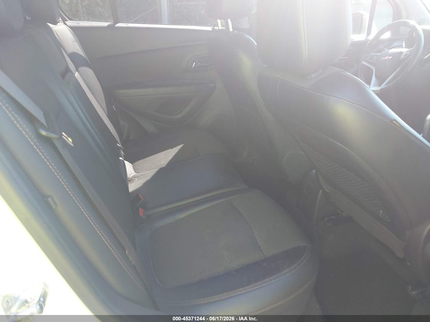 2019 Chevrolet Trax VIN KL7CJLSB0KB958490 IAAI salvage auction — FRONT END, Salvage Title, sold $1,300 on 2026-07-26 (photo 8)
