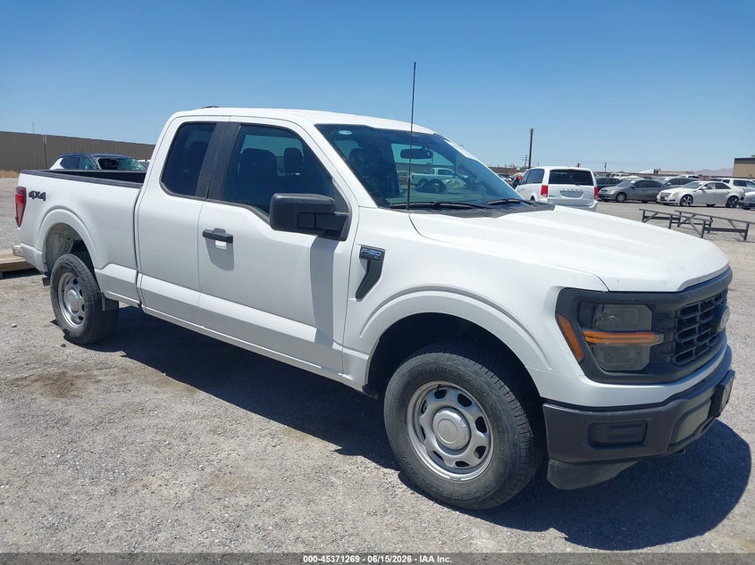 2024 Ford F-150 VIN 1FTEX1LP2RKF39916 IAAI salvage auction — REAR END, Salvage (California), sold $14,600 on 2026-07-30 (photo 1)