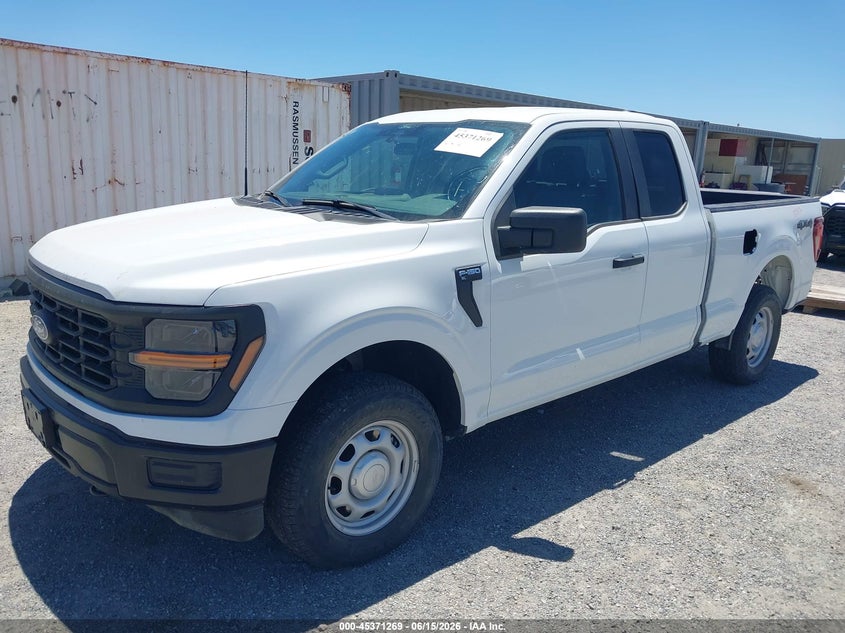 2024 Ford F-150 VIN 1FTEX1LP2RKF39916 IAAI salvage auction — REAR END, Salvage (California), sold $14,600 on 2026-07-30 (photo 2)