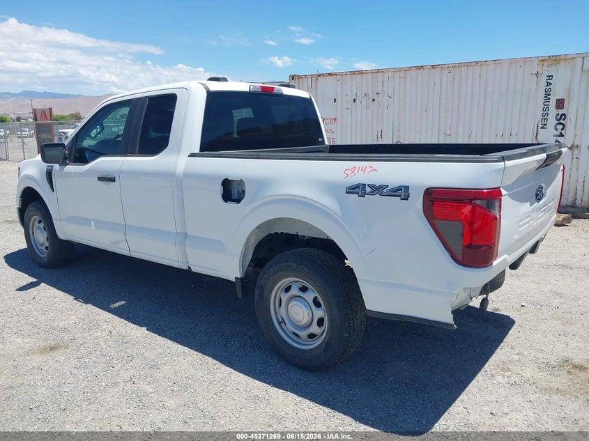 2024 Ford F-150 VIN 1FTEX1LP2RKF39916 IAAI salvage auction — REAR END, Salvage (California), sold $14,600 on 2026-07-30 (photo 3)