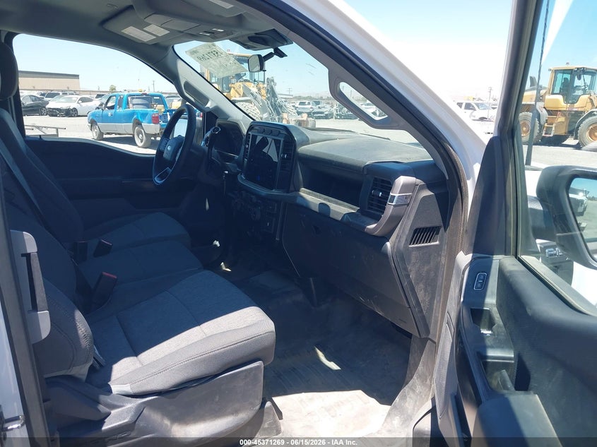 2024 Ford F-150 VIN 1FTEX1LP2RKF39916 IAAI salvage auction — REAR END, Salvage (California), sold $14,600 on 2026-07-30 (photo 5)