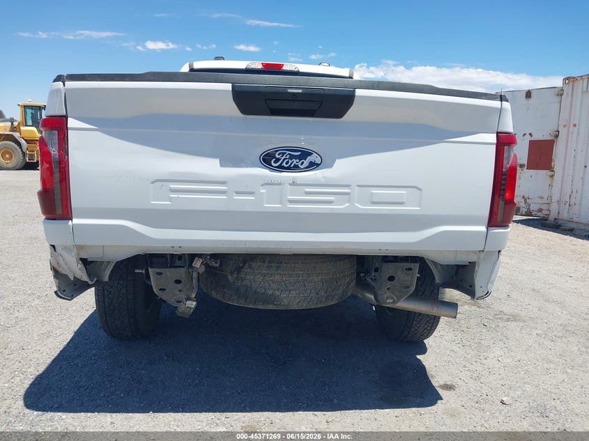 2024 Ford F-150 VIN 1FTEX1LP2RKF39916 IAAI salvage auction — REAR END, Salvage (California), sold $14,600 on 2026-07-30 (photo 6)