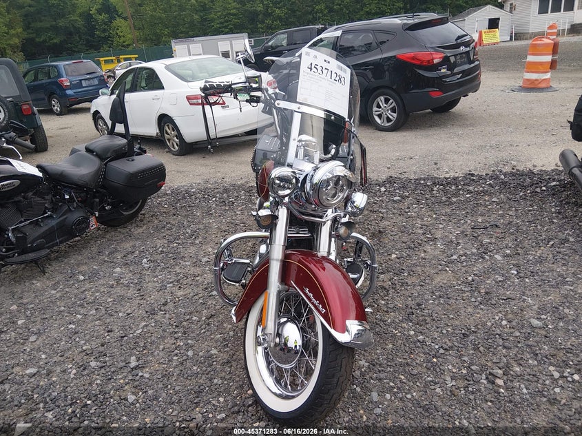 2009 Harley-davidson Flstc VIN 1HD1BW5149Y022857 IAAI salvage auction — FRONT END, Clear (Virginia), sold $2,550 on 2026-07-07 (photo 5)