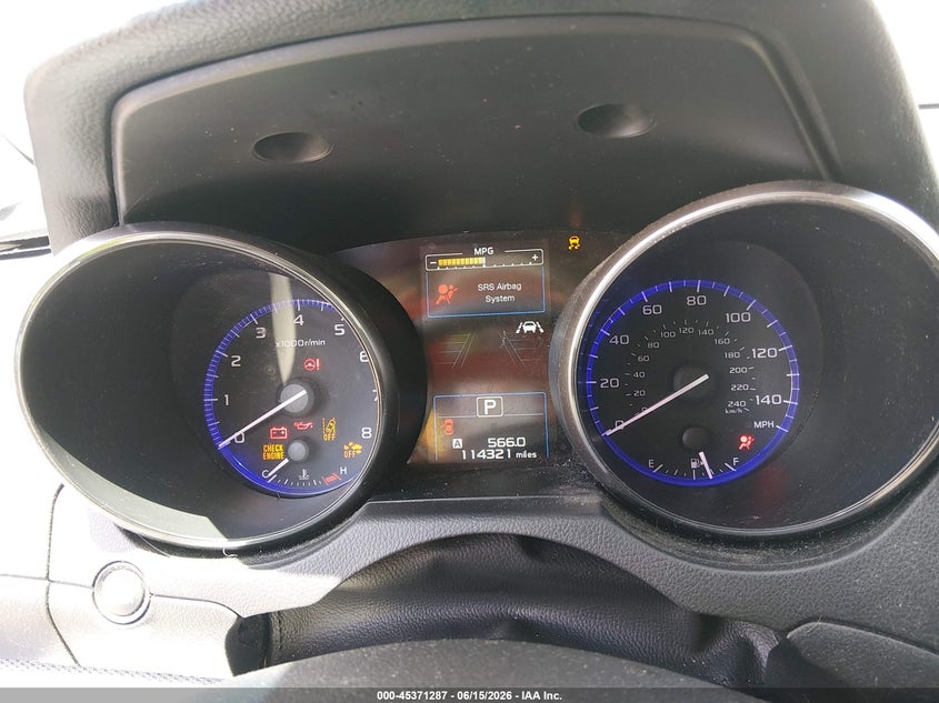 2019 Subaru Outback VIN 4S4BSABC4K3355153 IAAI salvage auction — RIGHT FRONT, Salvage Title, sold $1,300 on 2026-09-10 (photo 7)