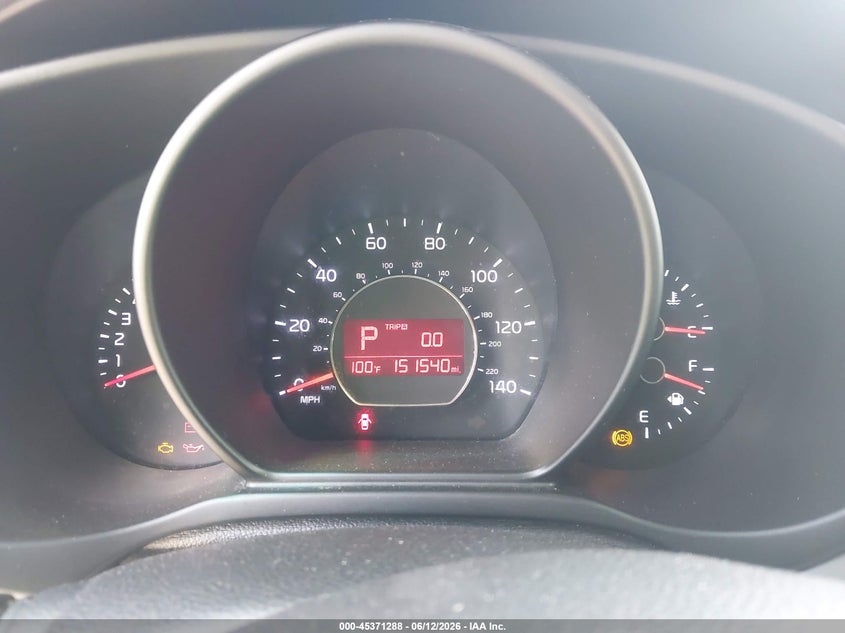 2014 Kia Soul VIN KNDJN2A21E7055735 IAAI salvage auction — NORMAL WEAR, Original (Texas), sold $1,100 on 2026-07-20 (photo 7)