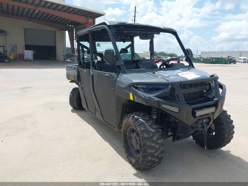 2025 Polaris Ranger VIN 4XARSE992S8769482 — IAAI salvage auction photo