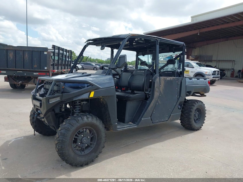 2025 Polaris Ranger VIN 4XARSE992S8769482 IAAI salvage auction — RIGHT REAR, Salvage (Texas), sold $8,000 on 2026-08-18 (photo 2)