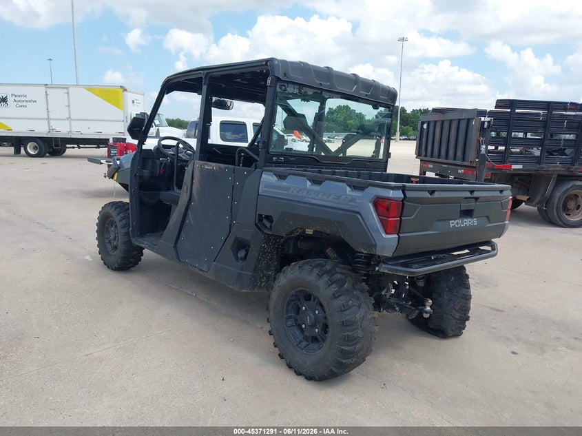 2025 Polaris Ranger VIN 4XARSE992S8769482 IAAI salvage auction — RIGHT REAR, Salvage (Texas), sold $8,000 on 2026-08-18 (photo 3)