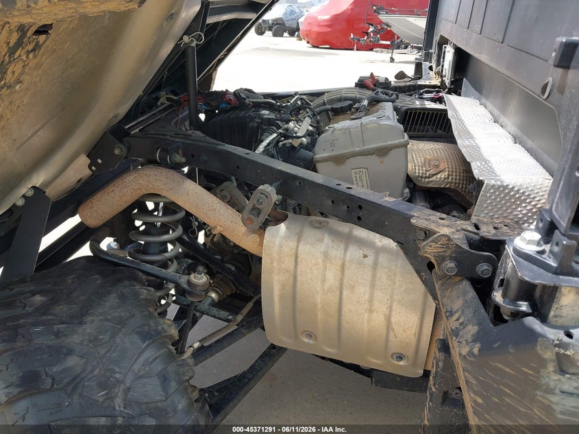 2025 Polaris Ranger VIN 4XARSE992S8769482 IAAI salvage auction — RIGHT REAR, Salvage (Texas), sold $8,000 on 2026-08-18 (photo 8)