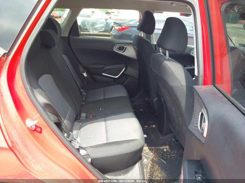 2023 Kia Soul VIN KNDJ23AU5P7207678 IAAI salvage auction — FRONT END, Salvage (Pennsylvania), sold $1,950 on 2026-07-31 (photo 8)