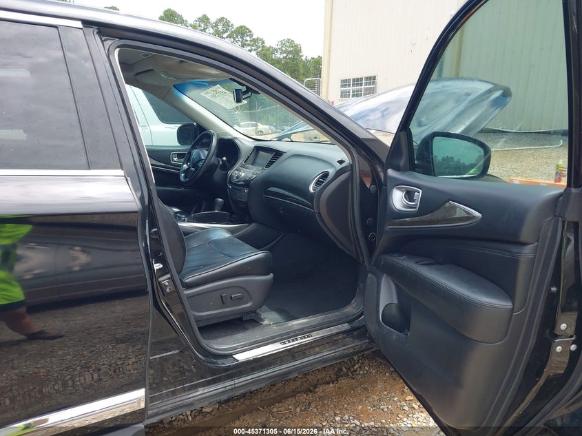 2015 Infiniti Qx60 VIN 5N1AL0MN7FC501729 IAAI salvage auction — REAR END, Salvage (Mississippi), sold $225 on 2026-07-10 (photo 5)