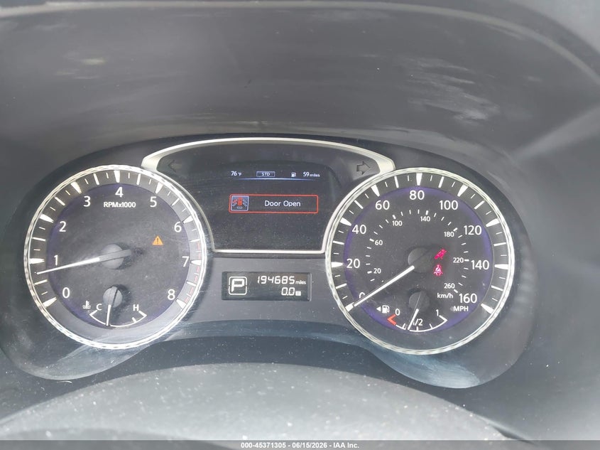 2015 Infiniti Qx60 VIN 5N1AL0MN7FC501729 IAAI salvage auction — REAR END, Salvage (Mississippi), sold $225 on 2026-07-10 (photo 7)