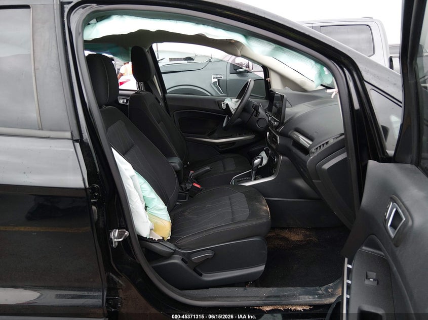 2018 Ford Ecosport VIN MAJ3P1TE5JC249857 IAAI salvage auction — FRONT END, Salvage (Texas), sold $325 on 2026-07-09 (photo 5)