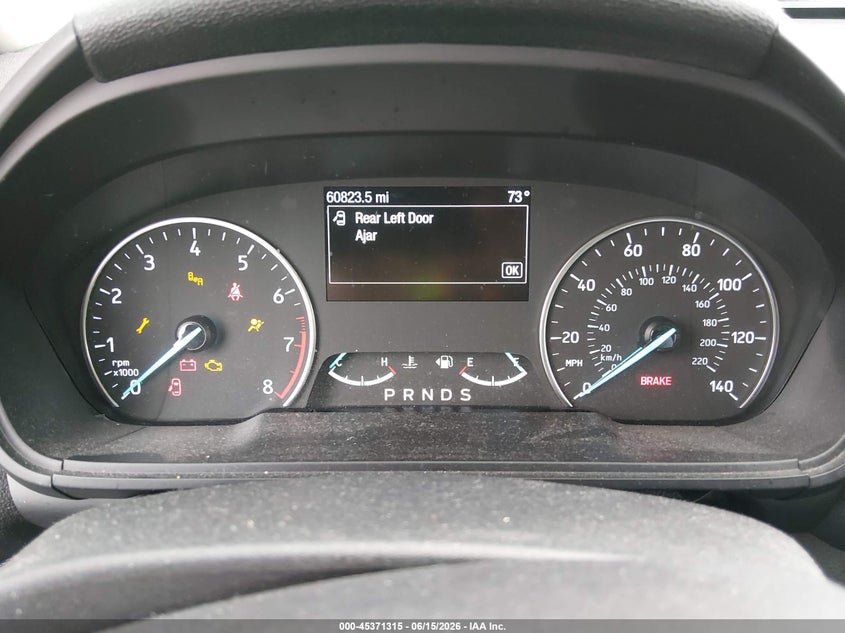 2018 Ford Ecosport VIN MAJ3P1TE5JC249857 IAAI salvage auction — FRONT END, Salvage (Texas), sold $325 on 2026-07-09 (photo 7)