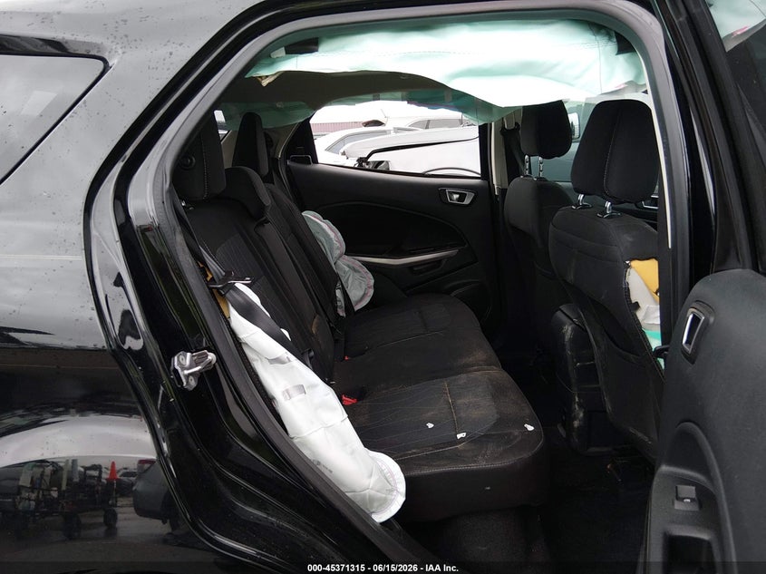 2018 Ford Ecosport VIN MAJ3P1TE5JC249857 IAAI salvage auction — FRONT END, Salvage (Texas), sold $325 on 2026-07-09 (photo 8)