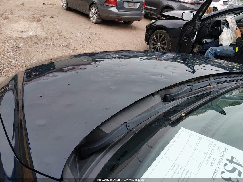 2015 Mazda 3 VIN JM1BM1L79F1232370 IAAI salvage auction — HAIL, Salvage (South Carolina), sold $1,250 on 2026-07-29 (photo 6)