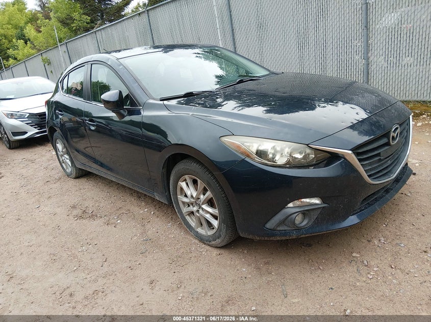2015 Mazda 3 VIN JM1BM1L79F1232370 IAAI salvage auction — HAIL, Salvage (South Carolina), sold $1,250 on 2026-07-29 (photo 1)