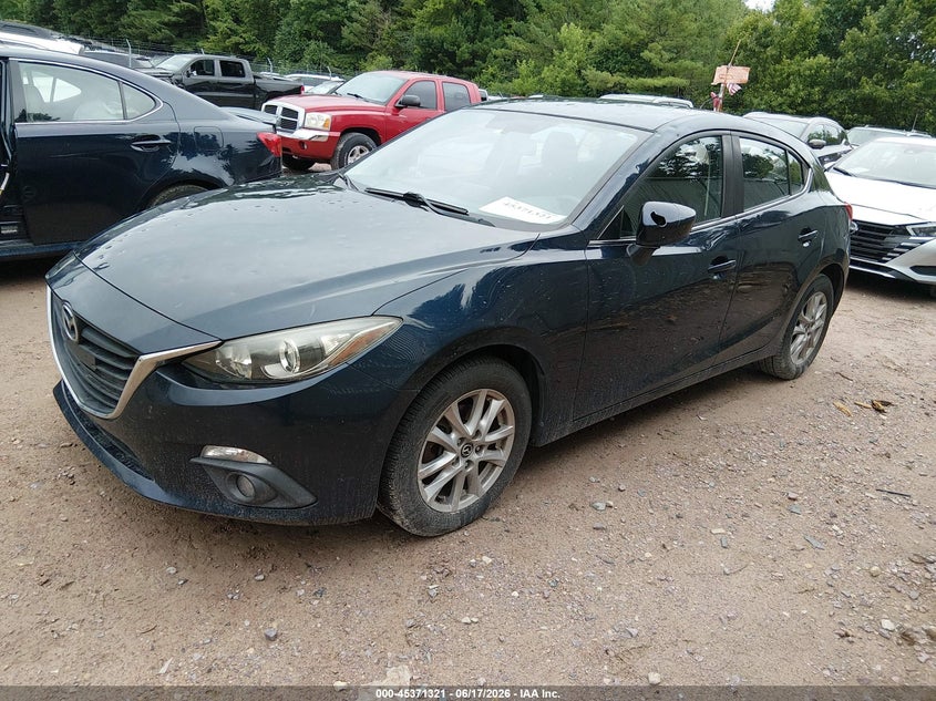 2015 Mazda 3 VIN JM1BM1L79F1232370 IAAI salvage auction — HAIL, Salvage (South Carolina), sold $1,250 on 2026-07-29 (photo 2)