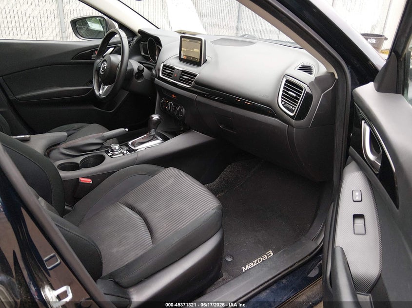 2015 Mazda 3 VIN JM1BM1L79F1232370 IAAI salvage auction — HAIL, Salvage (South Carolina), sold $1,250 on 2026-07-29 (photo 5)