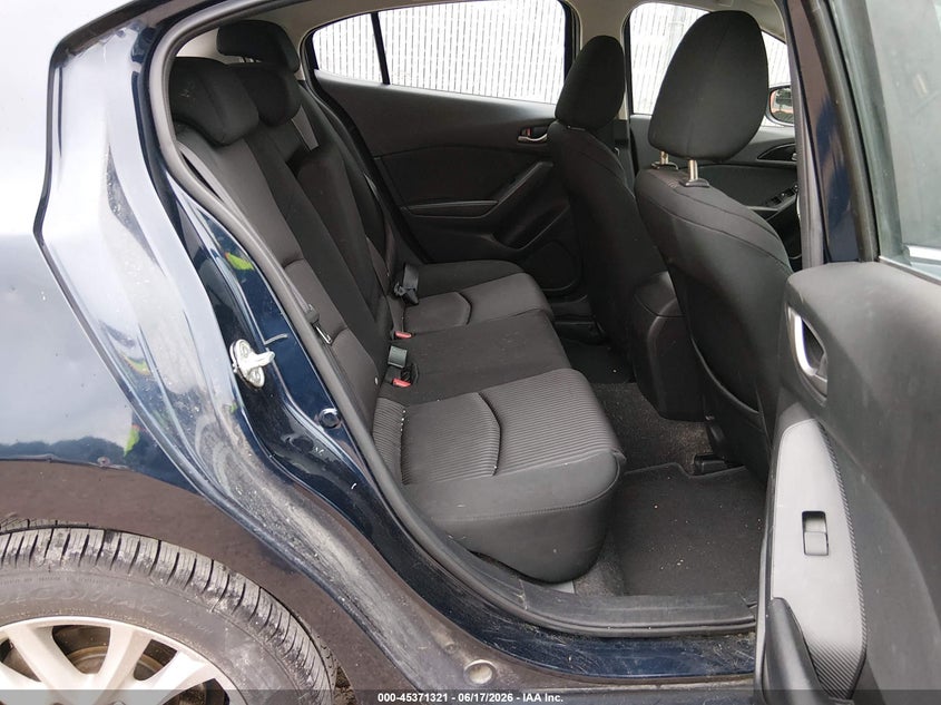 2015 Mazda 3 VIN JM1BM1L79F1232370 IAAI salvage auction — HAIL, Salvage (South Carolina), sold $1,250 on 2026-07-29 (photo 8)