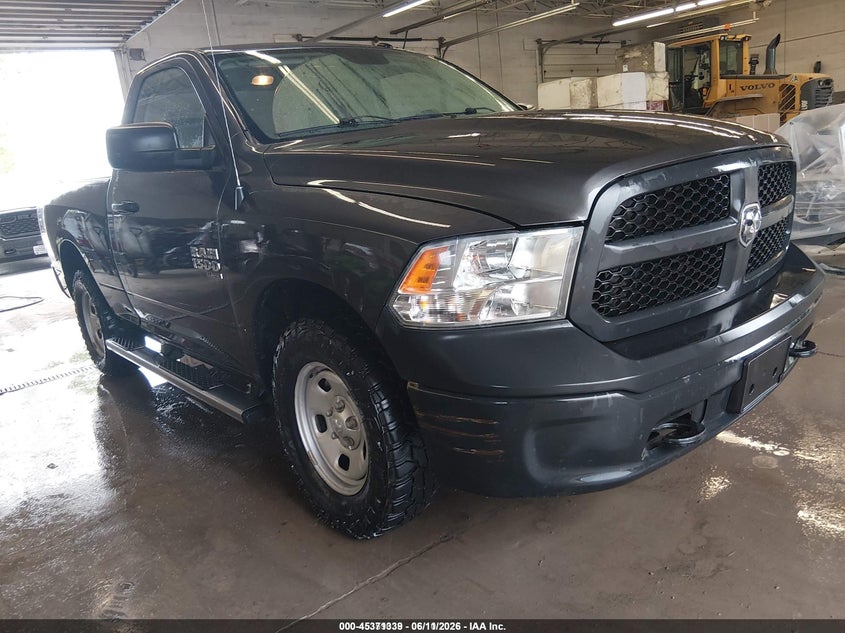 2022 Ram 1500 VIN 3C6JR7AG2NG233967 IAAI salvage auction — SIDE, Sf97 (New York), sold $13,500 on 2026-08-20 (photo 1)
