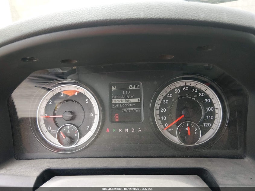 2022 Ram 1500 VIN 3C6JR7AG2NG233967 IAAI salvage auction — SIDE, Sf97 (New York), sold $13,500 on 2026-08-20 (photo 7)