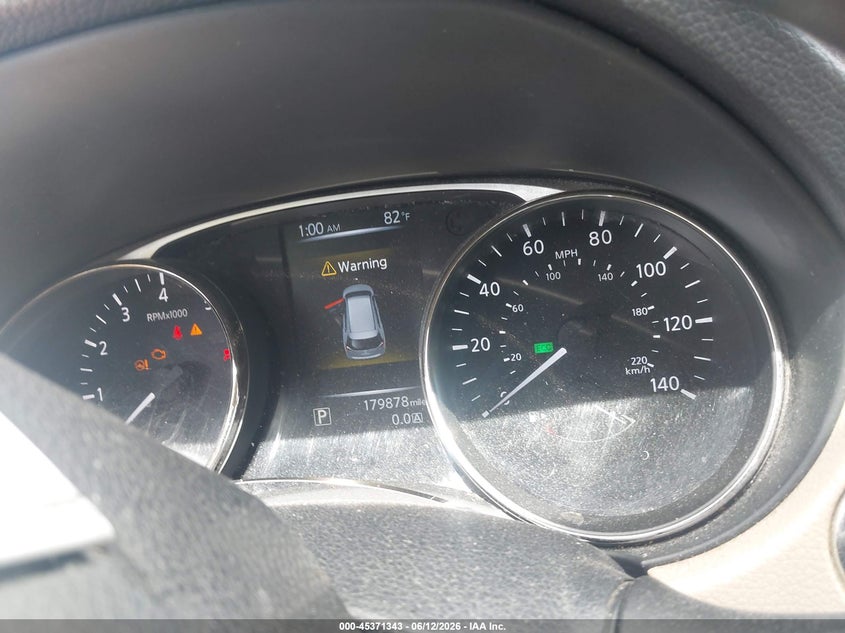 2016 Nissan Rogue VIN KNMAT2MT8GP662115 IAAI salvage auction — FRONT END, Salvage (Ohio), sold $375 on 2026-07-07 (photo 7)
