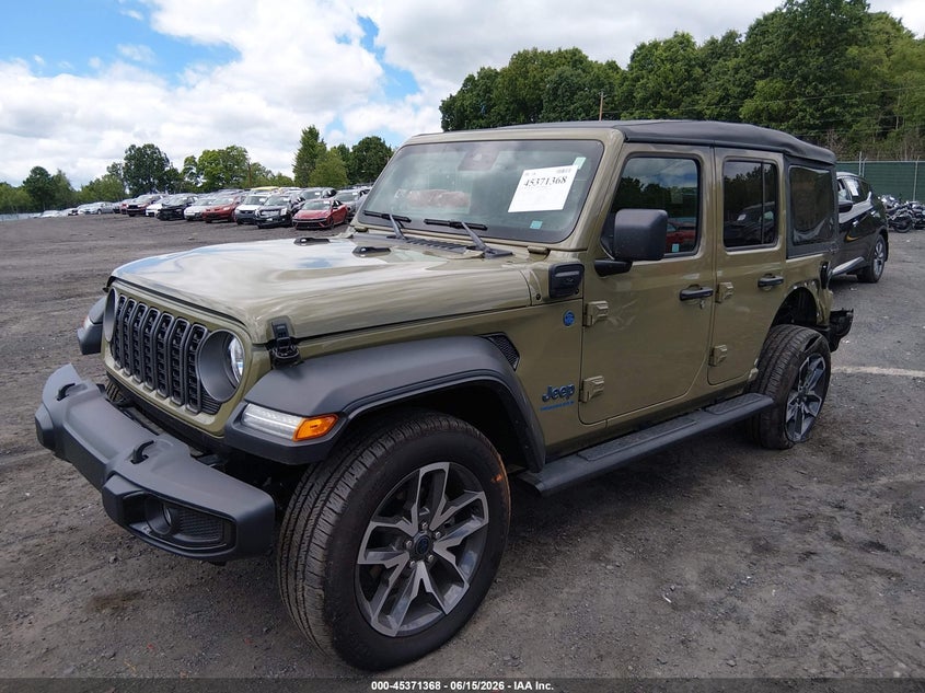 2025 Jeep Grand wagoneer VIN 1C4RJXN61SW536837 IAAI salvage auction — LEFT REAR, Salvage Title, sold $17,600 on 2026-07-28 (photo 2)