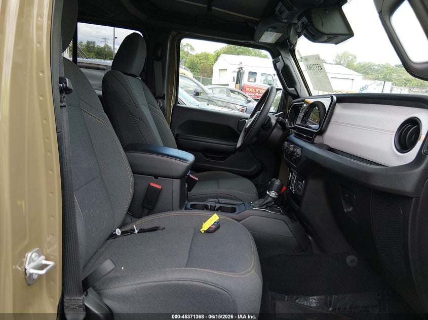 2025 Jeep Grand wagoneer VIN 1C4RJXN61SW536837 IAAI salvage auction — LEFT REAR, Salvage Title, sold $17,600 on 2026-07-28 (photo 5)