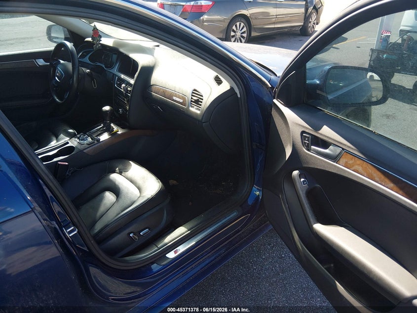 2014 Audi A4 VIN WAUBFAFL4EN019186 IAAI salvage auction — FRONT END, Clear (South Carolina), sold $350 on 2026-07-22 (photo 5)