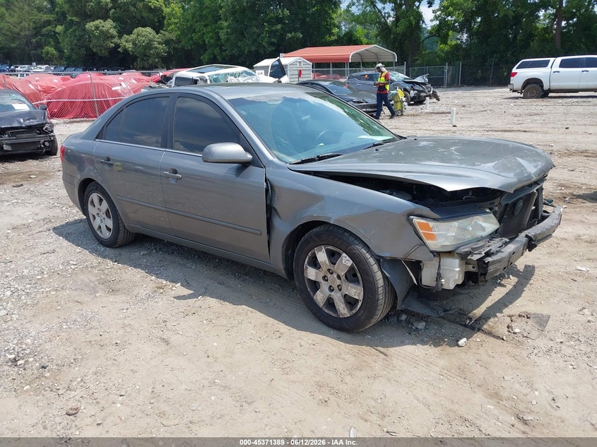 2009 Hyundai Sonata VIN 5NPET46F69H517030 IAAI salvage auction — FRONT END, Salvage (Georgia), sold $525 on 2026-07-17 (photo 1)