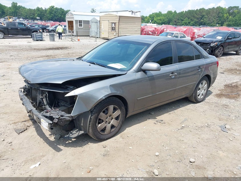 2009 Hyundai Sonata VIN 5NPET46F69H517030 IAAI salvage auction — FRONT END, Salvage (Georgia), sold $525 on 2026-07-17 (photo 2)