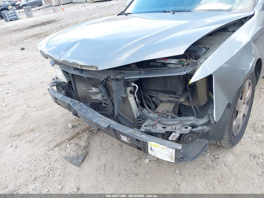 2009 Hyundai Sonata VIN 5NPET46F69H517030 IAAI salvage auction — FRONT END, Salvage (Georgia), sold $525 on 2026-07-17 (photo 6)