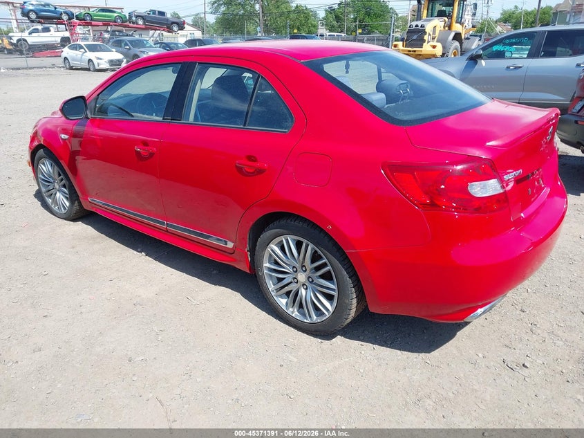2013 Suzuki Kizashi VIN JS2RF9A62D6100140 IAAI salvage auction — LEFT FRONT, Clear (Pennsylvania), sold $350 on 2026-07-08 (photo 3)
