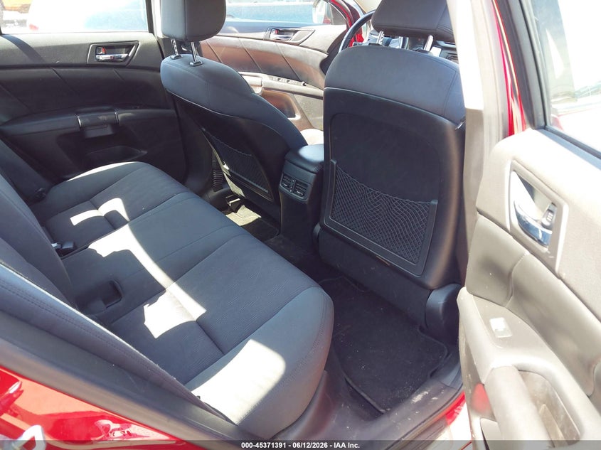 2013 Suzuki Kizashi VIN JS2RF9A62D6100140 IAAI salvage auction — LEFT FRONT, Clear (Pennsylvania), sold $350 on 2026-07-08 (photo 8)