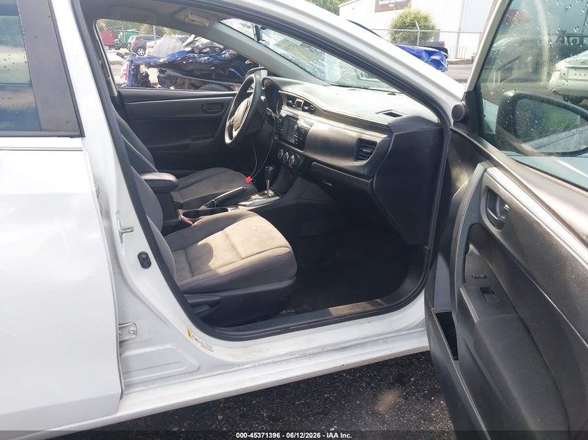 2016 Toyota Corolla VIN 5YFBURHE6GP453783 IAAI salvage auction — REAR END, Rebuildable (Florida), sold $2,275 on 2026-07-14 (photo 5)